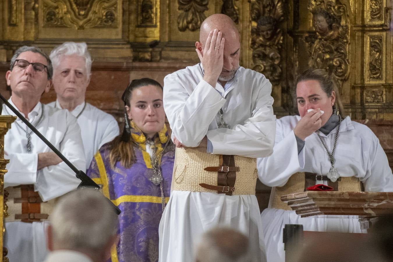 La Soledad de San Buenaventura no pudo salir a las calles de Sevilla en el Viernes Santo de 2024