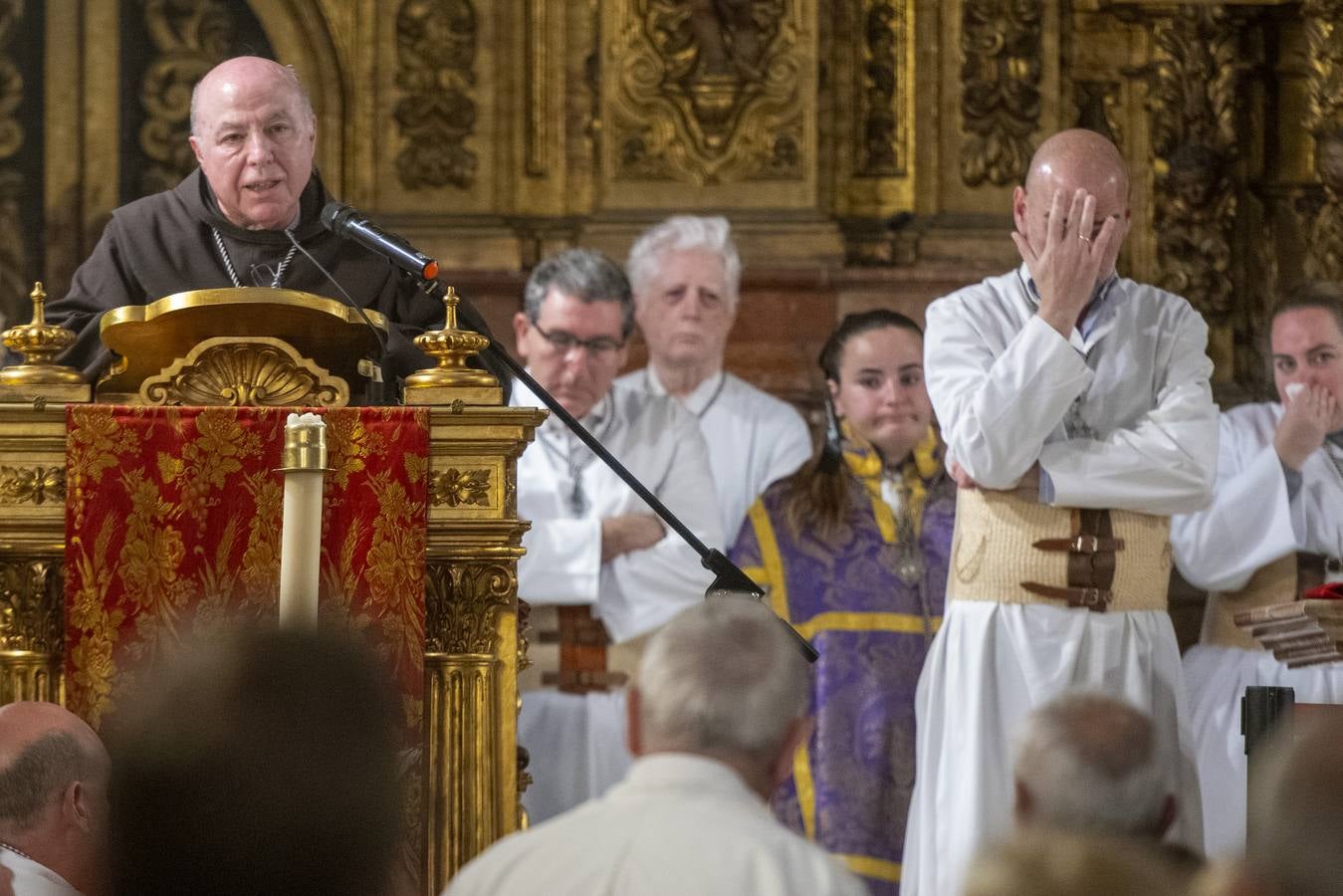 La Soledad de San Buenaventura no pudo salir a las calles de Sevilla en el Viernes Santo de 2024