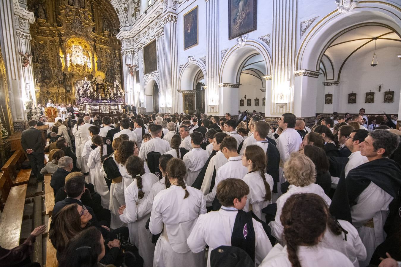 La Soledad de San Buenaventura no pudo salir a las calles de Sevilla en el Viernes Santo de 2024