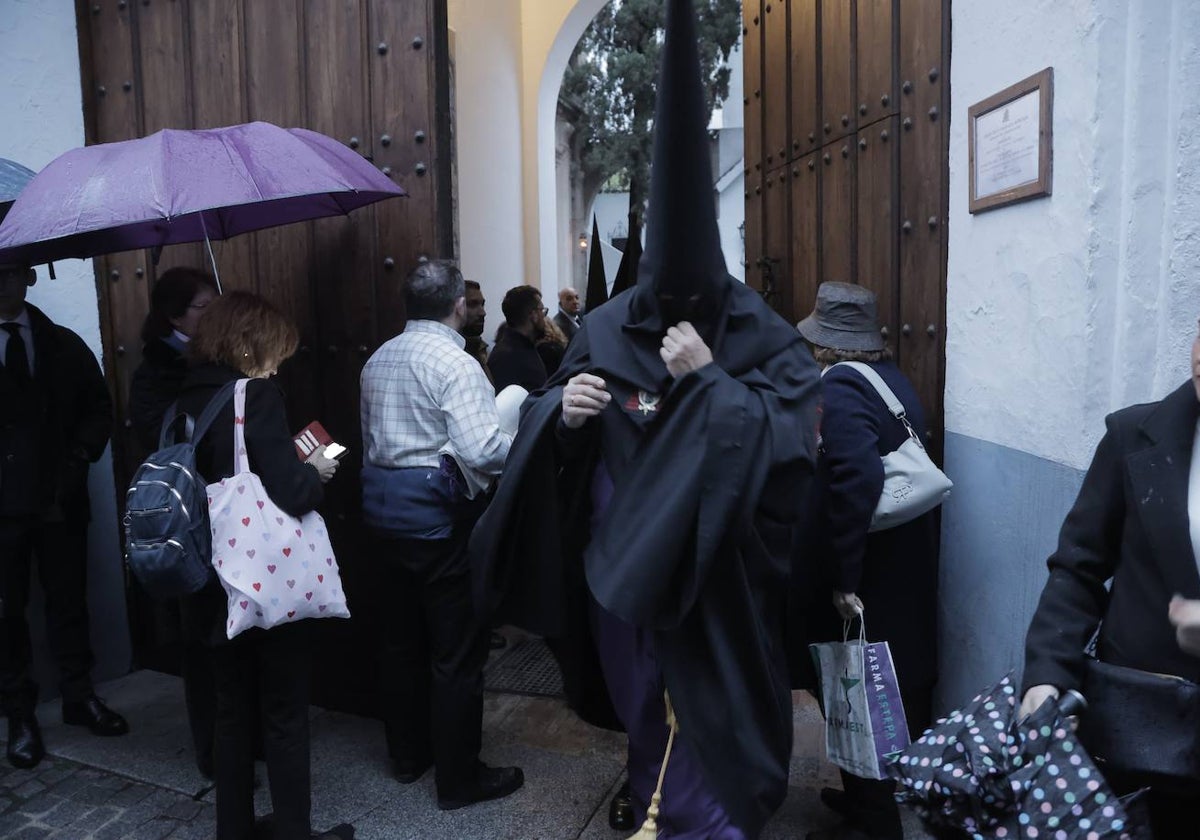 Las previsiones no mejoran para este Sábado Santo