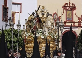 Las imágenes de la hermandad de La Trinidad de la Semana Santa de Sevilla 2024