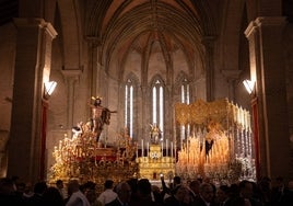 Las imágenes de la hermandad de la Resurrección de la Semana Santa de Sevilla 2024