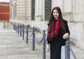 María Victoria López: «La luz de Sevilla imita a la que Murillo inventó en sus cuadros marianos»