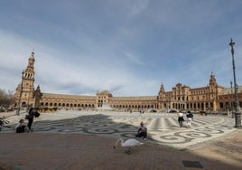 Expertos en cerámica apoyan el proyecto de José Luis Sanz de cerrar la Plaza de España de Sevilla