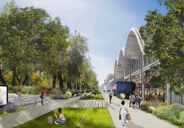 Las obras en el muelle de ocio y las naves del Distrito Portuario comenzarán en 2025