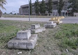 Cinco años perdidos para mejorar el entorno del estadio de la Cartuja de Sevilla