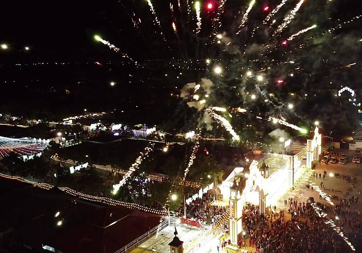 Alumbrado de la Fetia de Mairena del Alcor