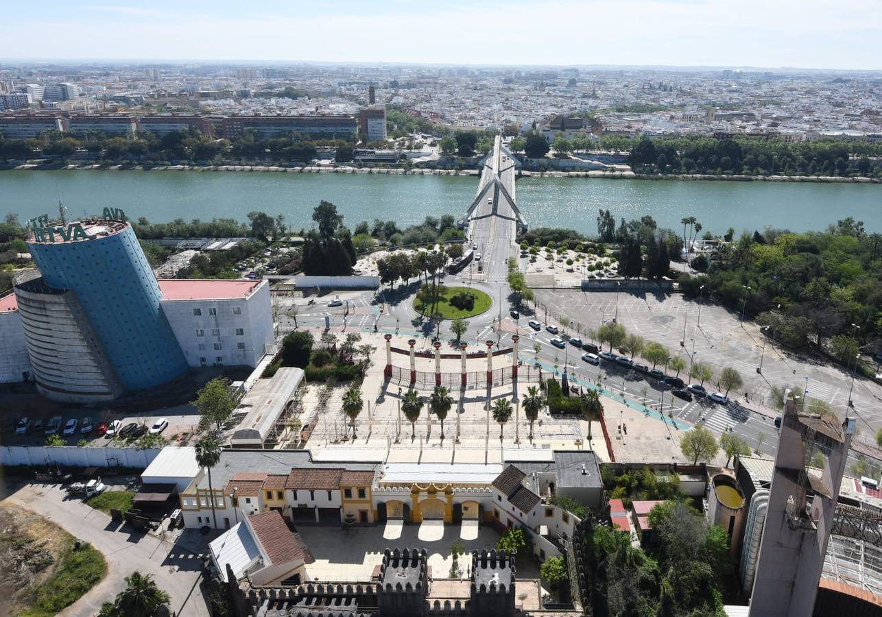 Un momento de la presentación a los medios de la nueva programación de Isla Mágica para la temporada 2024