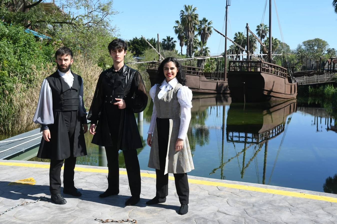 Un momento de la presentación a los medios de la nueva programación de Isla Mágica para la temporada 2024