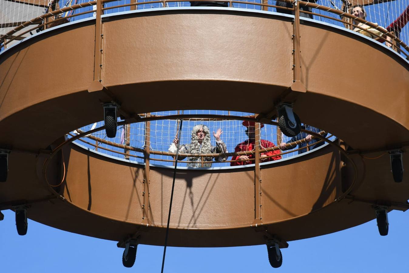 Un momento de la presentación a los medios de la nueva programación de Isla Mágica para la temporada 2024