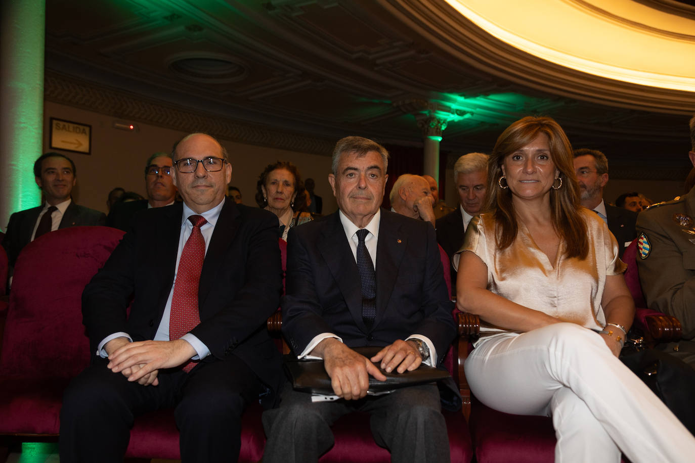 Juan José Borrero, Gonzalo Zarranz y Ana Delgado