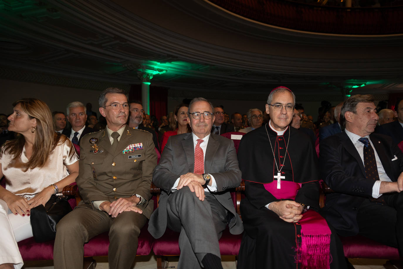 Francisco Javier Marcos, Juan Gómez de Salazar y Juan Antonio Aznárez 