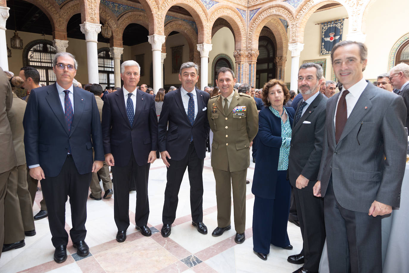 Miguel Solis, Nicolás Oronel, Santiago León, Ignacio Rosales, Blanca Halcón, Marcelo Maestre, Jerónimo Solís