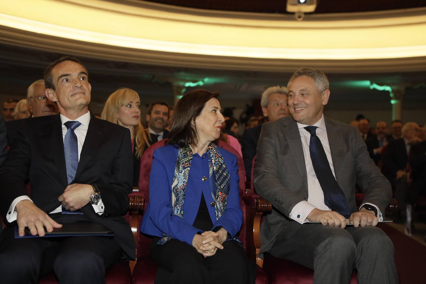 Francisco Javier Jerez Basurco, Margarita Robles y Alberto García Reyes