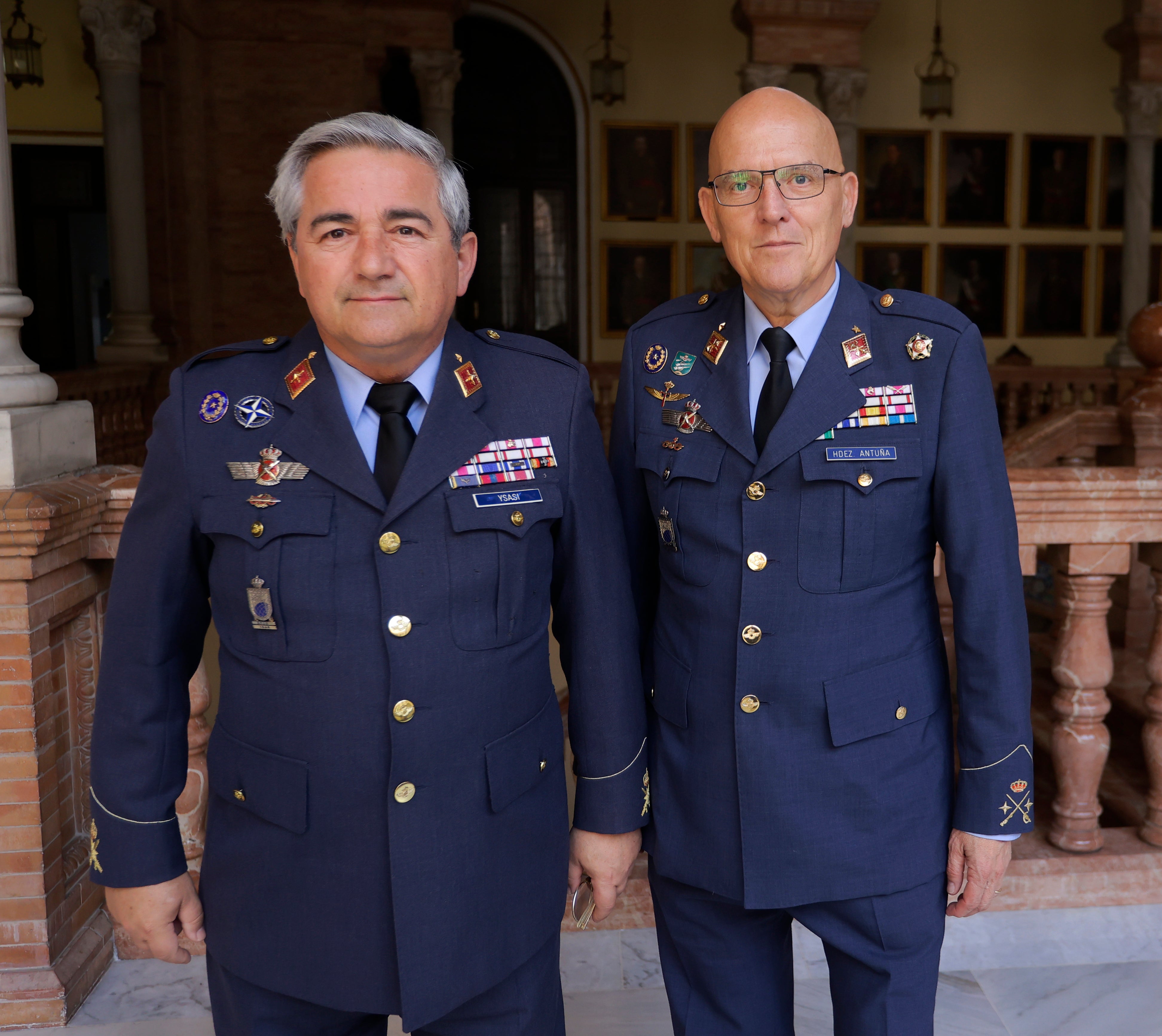 General Ysasi y General Hernández Antuña