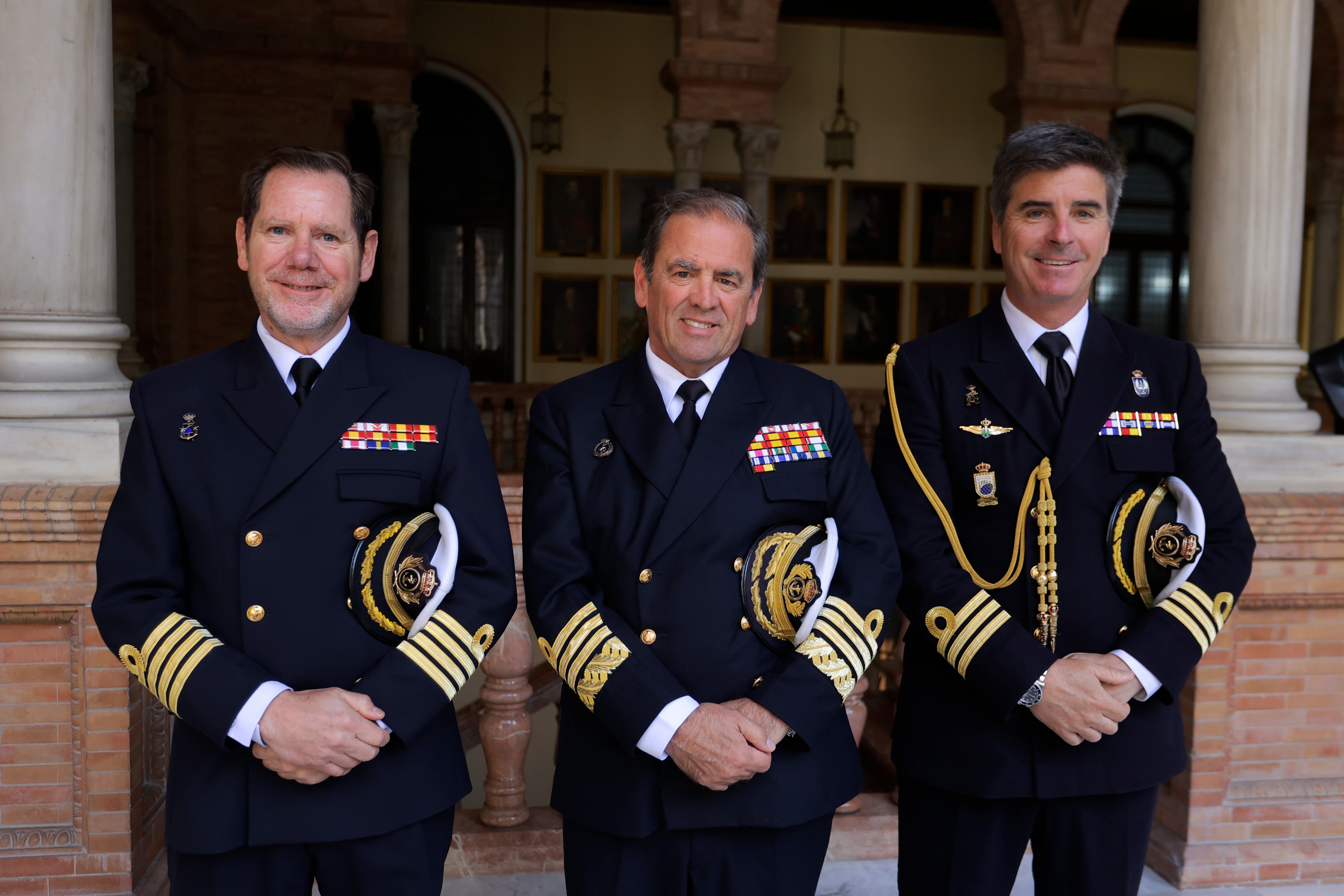 Daniel González-Aller, Eugenio Díaz del Río y David Méndez