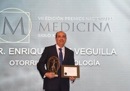 El doctor Ruiz Veguilla, Premio Nacional de Medicina