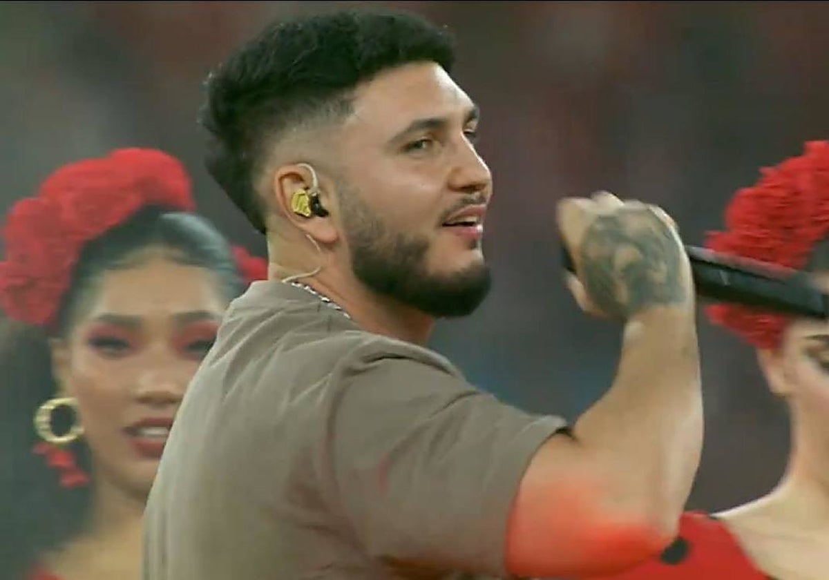 Omar Montes, este sábado en Sevilla