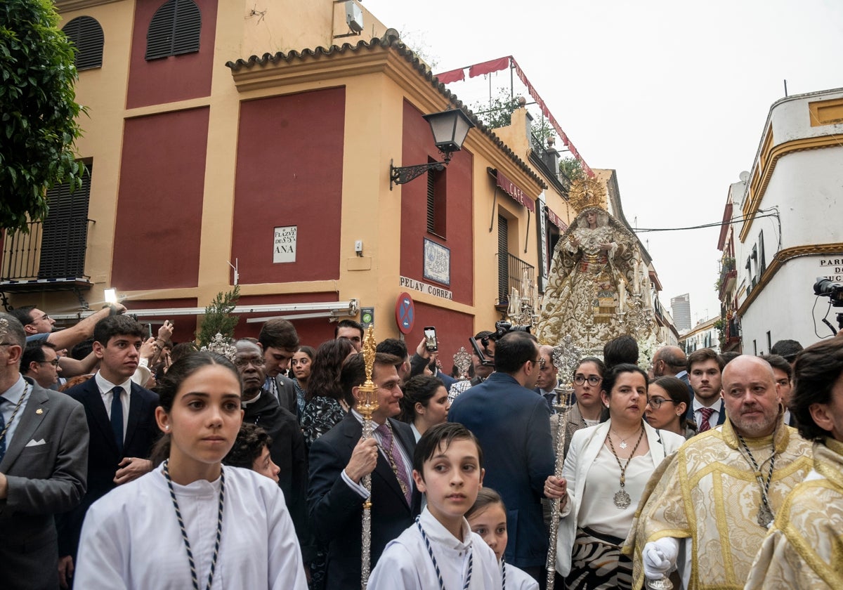 La Virgen de la Estrella