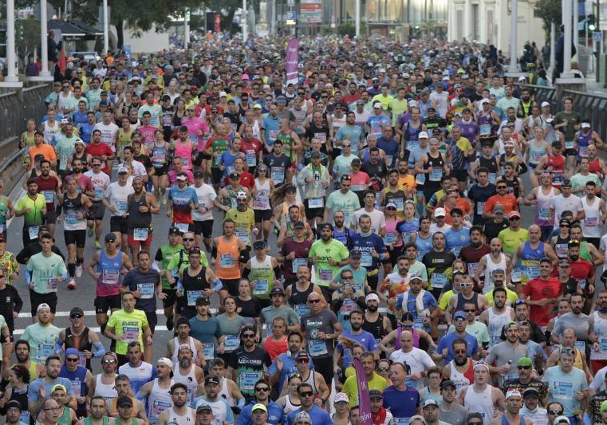 El Zurich Maratón de Sevilla 2025 espera seguir batiendo récords como en la edición del año anterior