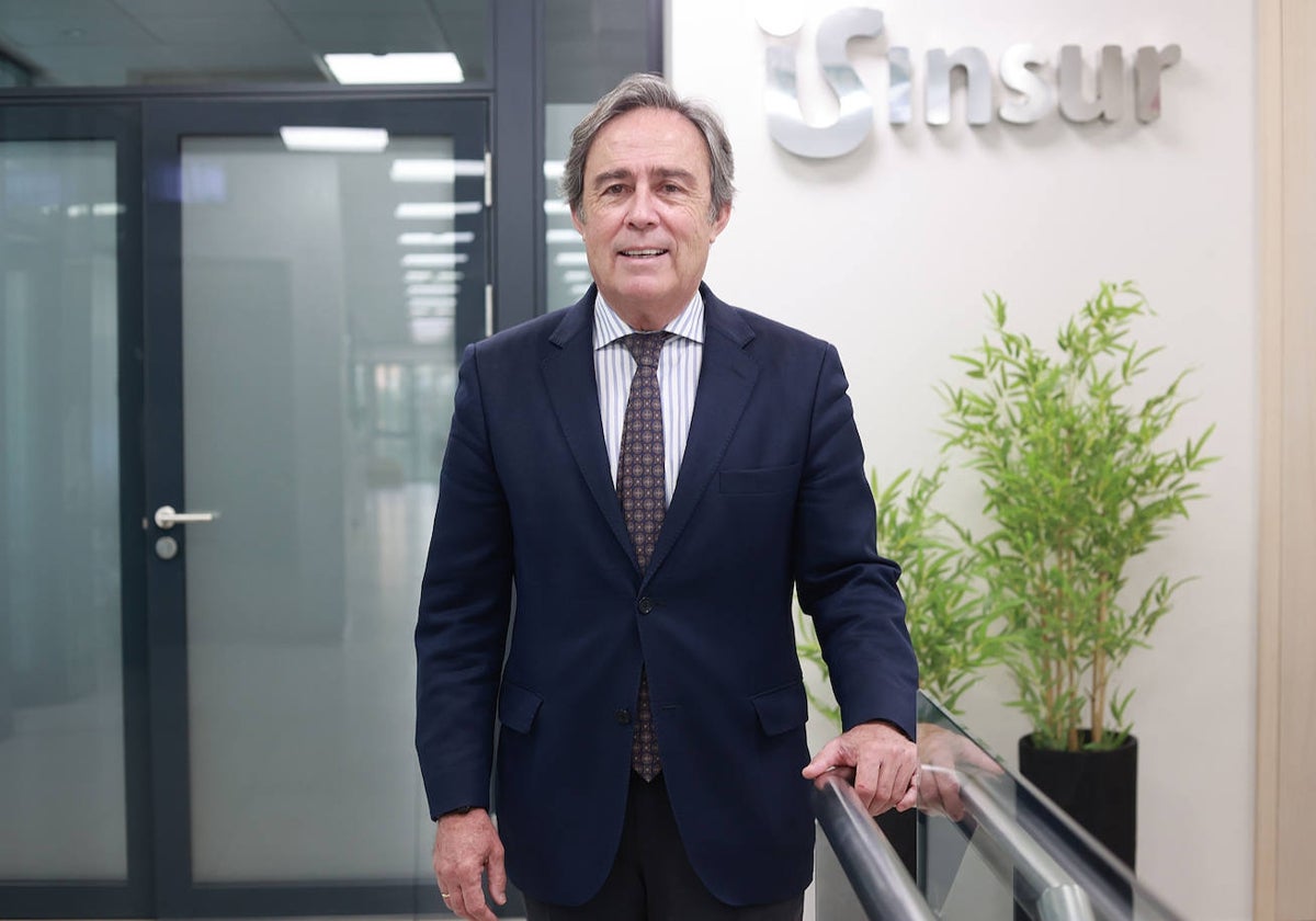 Ricardo Pumar, presidente del grupo Insur