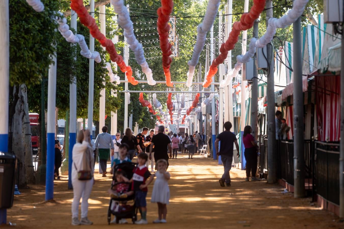 Ambiente del Real este viernes previo al día del pescaíto
