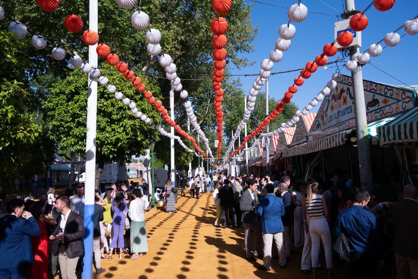 Ambiente del Real este viernes previo al día del pescaíto