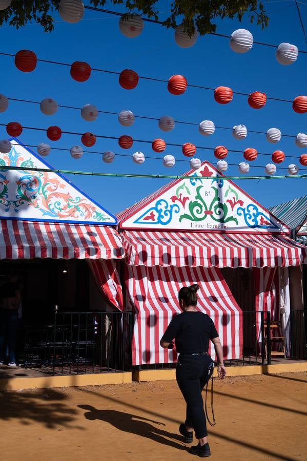 Ambiente del Real este viernes previo al día del pescaíto