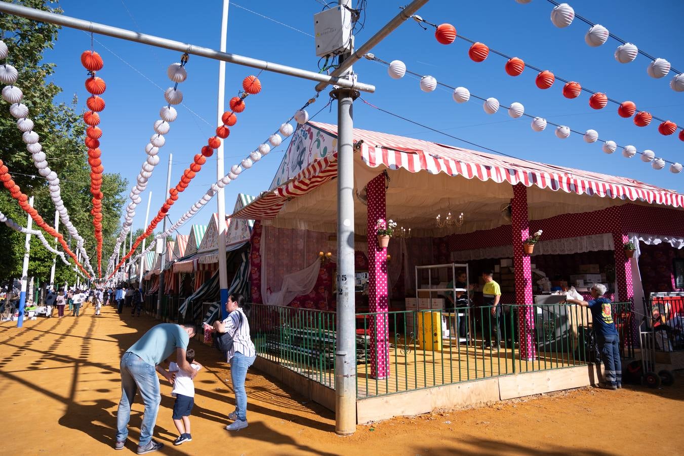 Ambiente del Real este viernes previo al día del pescaíto