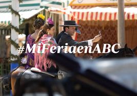 ¿Quieres salir en la galería de ABC de la Feria de Sevilla 2024? Comparte tus fotos con el hashtag #MiFeriaenABC