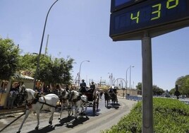 La Feria de Abril de Sevilla traerá calor veraniego: estos son los días que más suben las temperaturas
