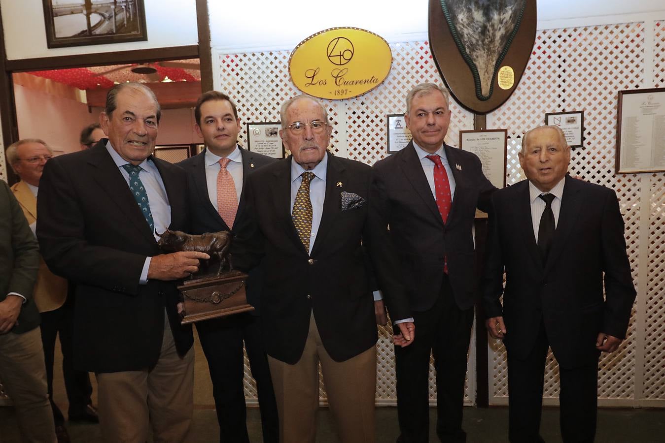 Familia Miura, José Luis Sanz e Ignacio Sánchez Ibargüen