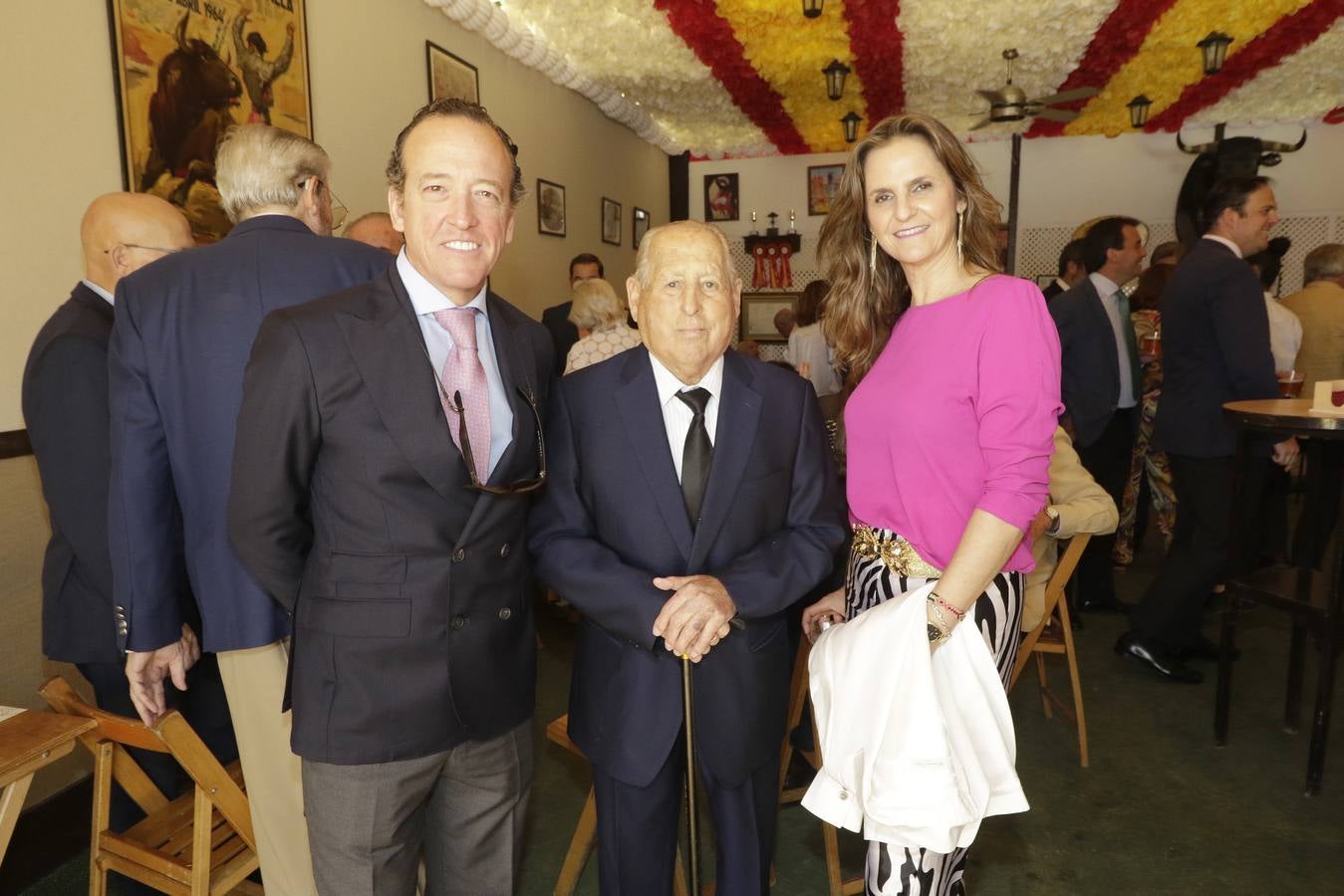 Luis Molina, Ignacio Sánchez Ibargüen e Inés Parias