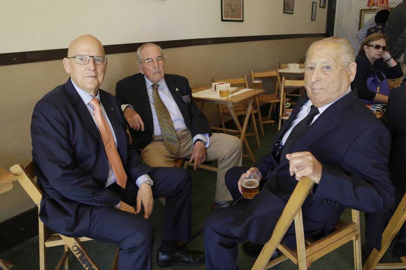 General Antuña, Eduardo Miura e Ignacio Sánchez Ibargüen