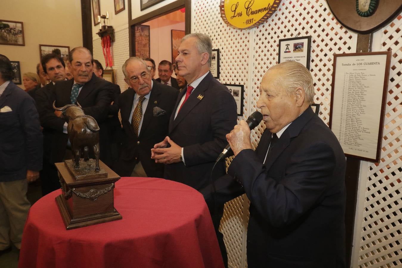 Familia Miura, José Luis Sanz e Ignacio Sánchez Ibargüen