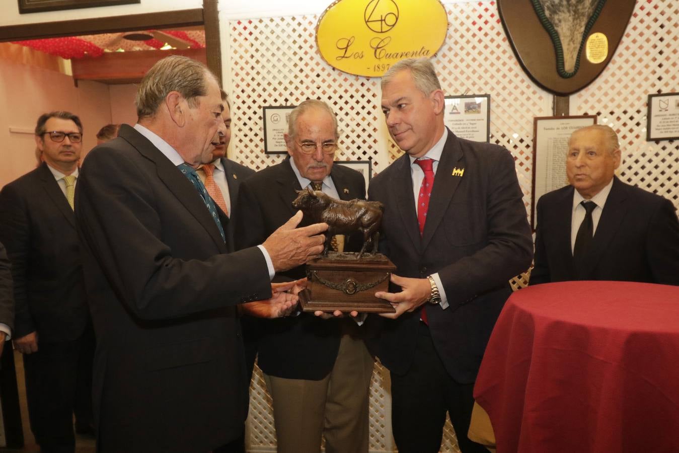 Familia Miura, José Luis Sanz e Ignacio Sánchez Ibargüen