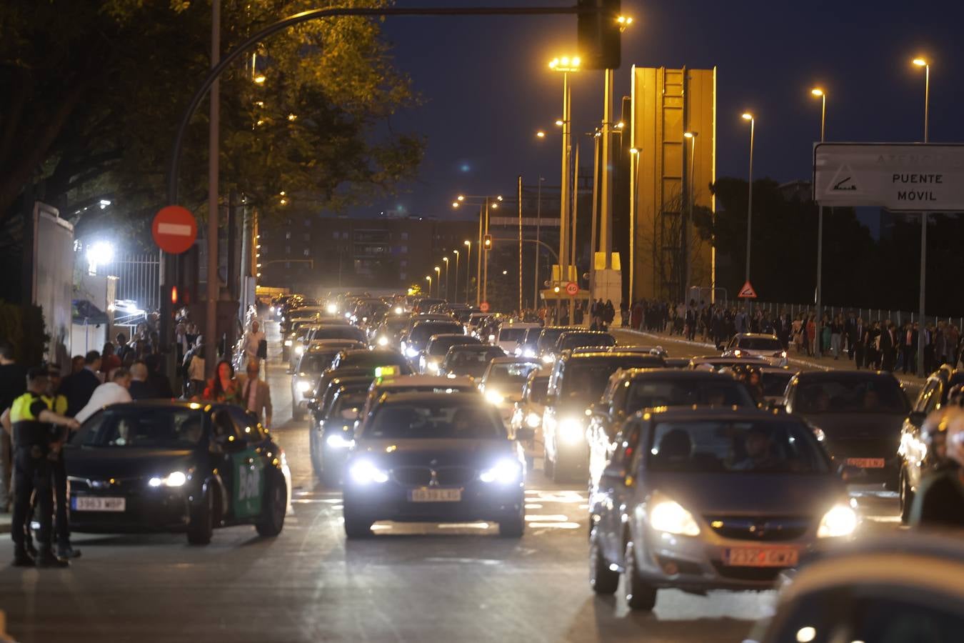 Ambiente festivo este sábado del pescaíto 