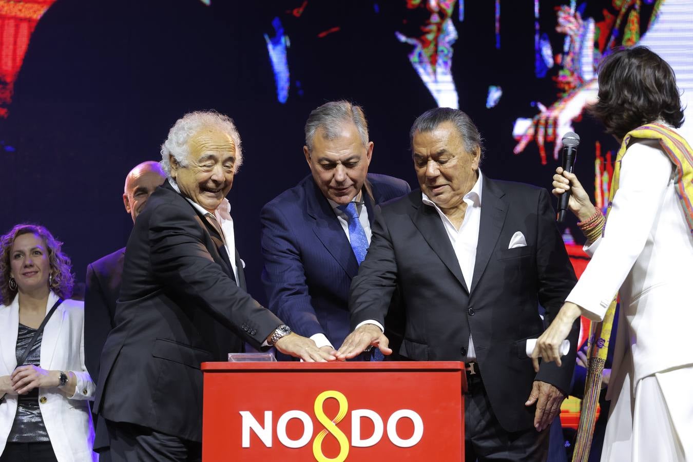 Ambiente festivo este sábado del pescaíto 