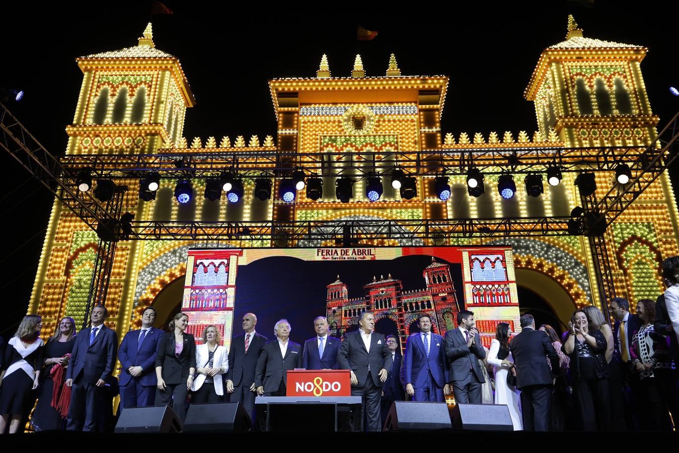 Ambiente festivo este sábado del pescaíto 