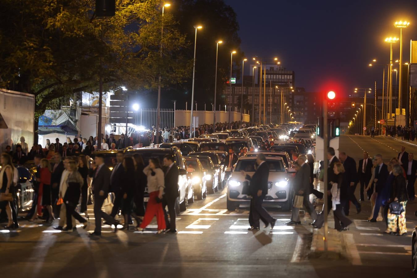 Ambiente festivo este sábado del pescaíto 