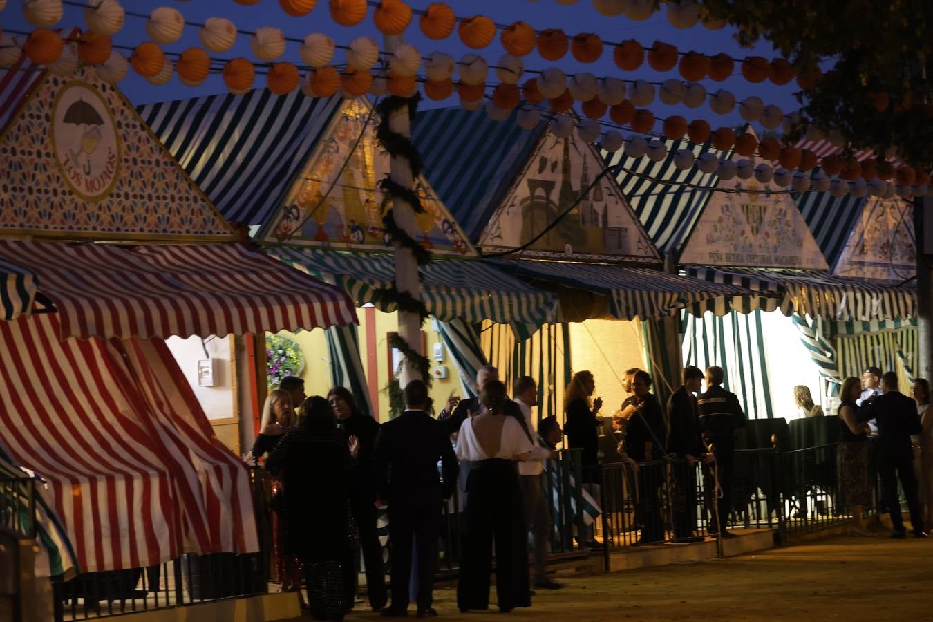 Ambiente festivo este sábado del pescaíto 