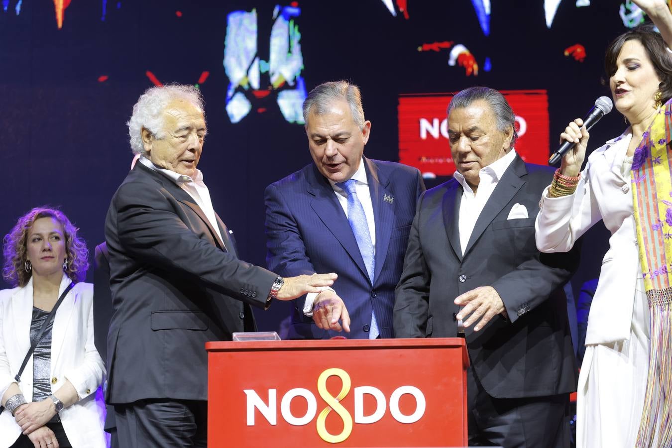 Ambiente festivo este sábado del pescaíto 