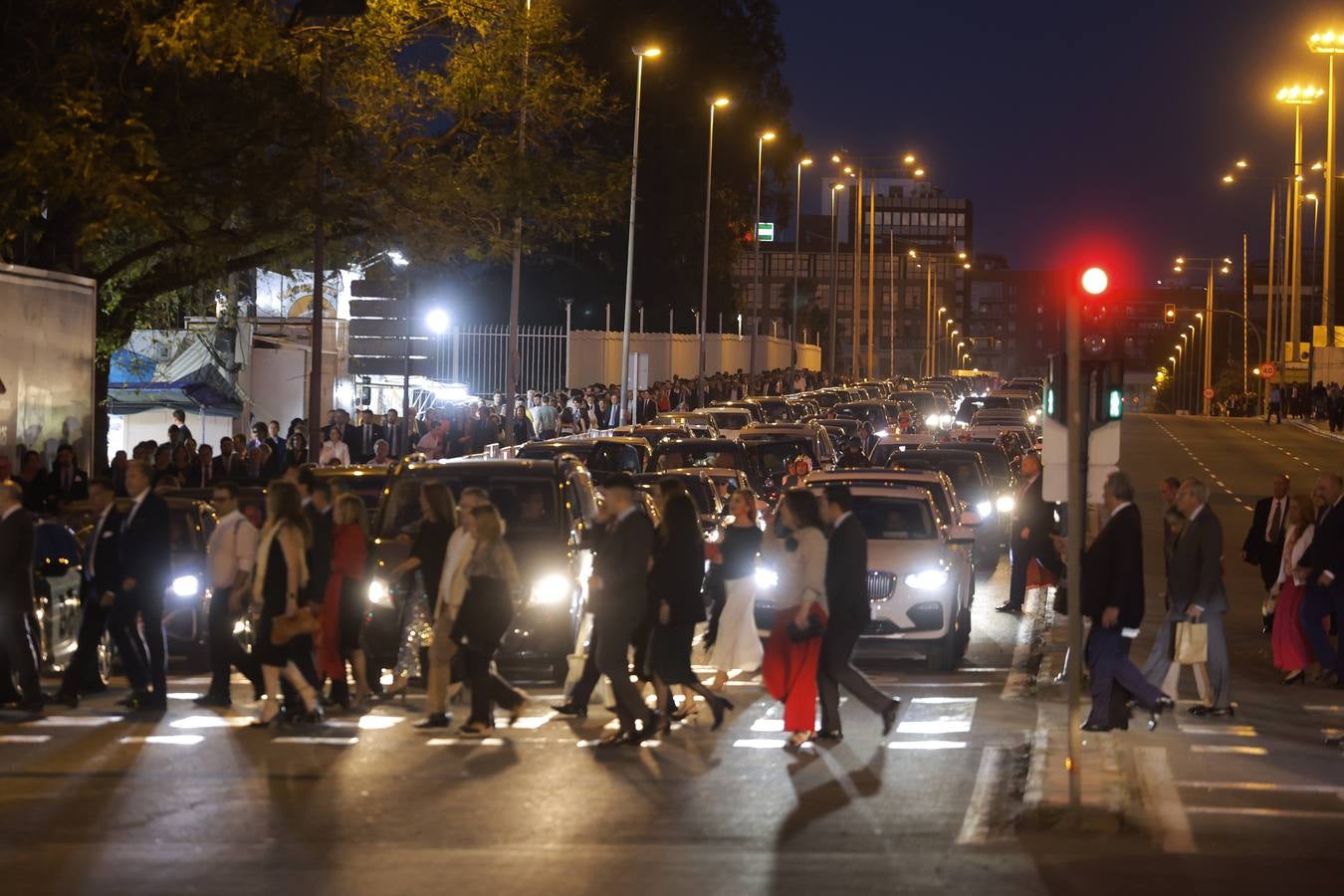 Ambiente festivo este sábado del pescaíto 