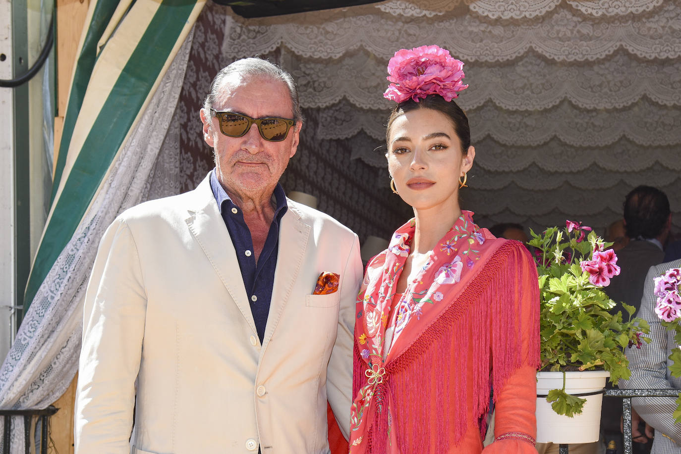 Carlos Herrera y Rocío Crusset