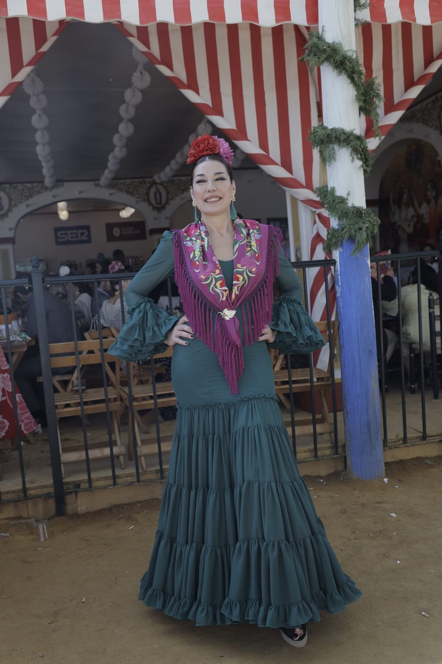 La modelo y empresaria Raquel Revuelta