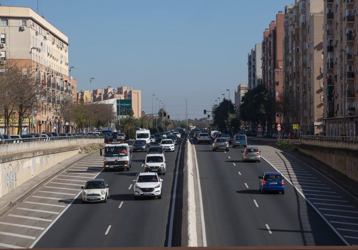 La Ronda Urbana Norte soporta un volumen de tráfico de unos 100.000 vehículos al día