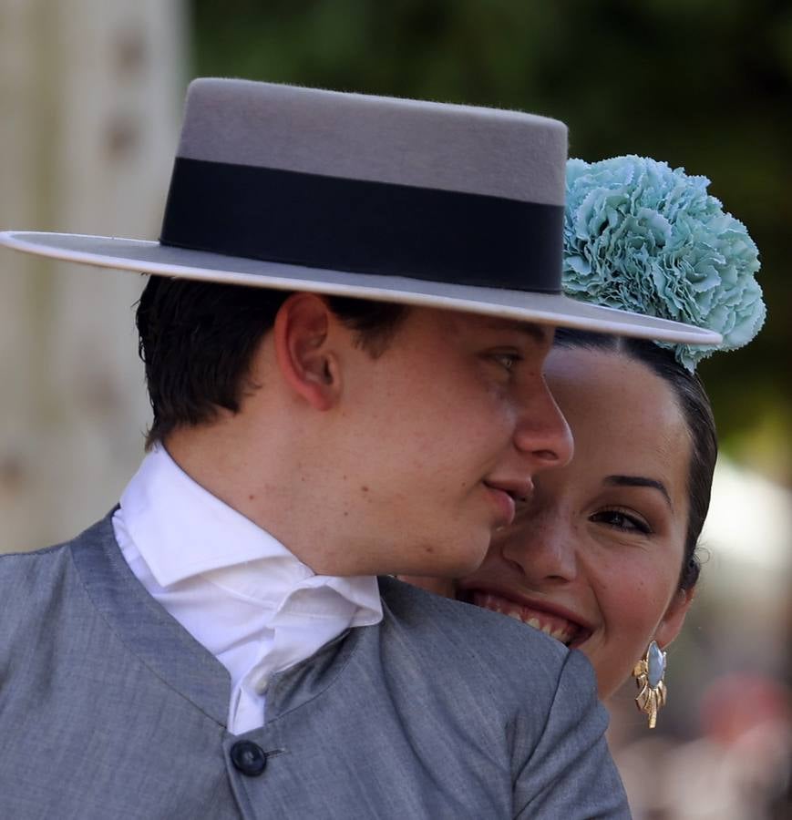 Ambiente en el real durante el miércoles de la Feria de Abril 2024