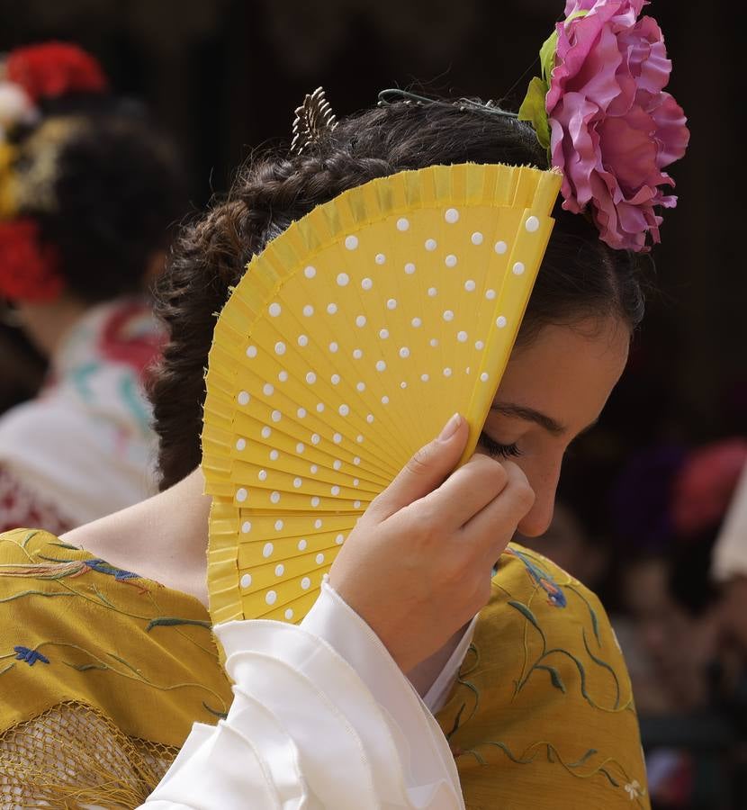 Ambiente en el real durante el miércoles de la Feria de Abril 2024