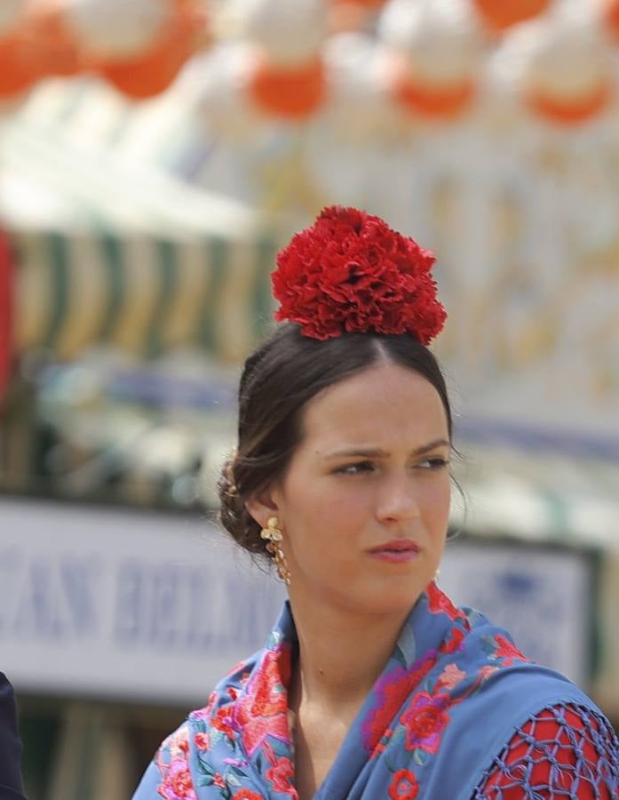 Ambiente en el real durante el miércoles de la Feria de Abril 2024