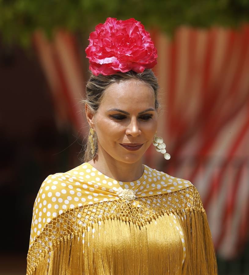 Ambiente en el real durante el miércoles de la Feria de Abril 2024